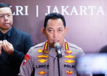Kapolri Jenderal Listyo Sigit Prabowo.(Foto:Istimewa).
