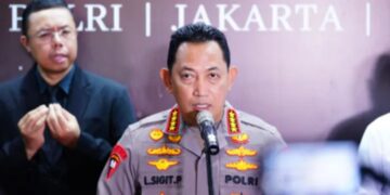 Kapolri Jenderal Listyo Sigit Prabowo.(Foto:Istimewa).
