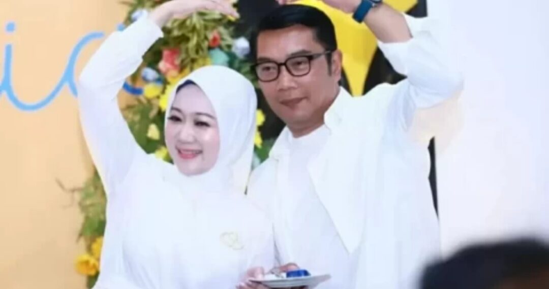 Atalia Praratya dan Ridwan Kamil.(Foto:Istimewa/Instagram).