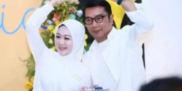 Atalia Praratya dan Ridwan Kamil.(Foto:Istimewa/Instagram).