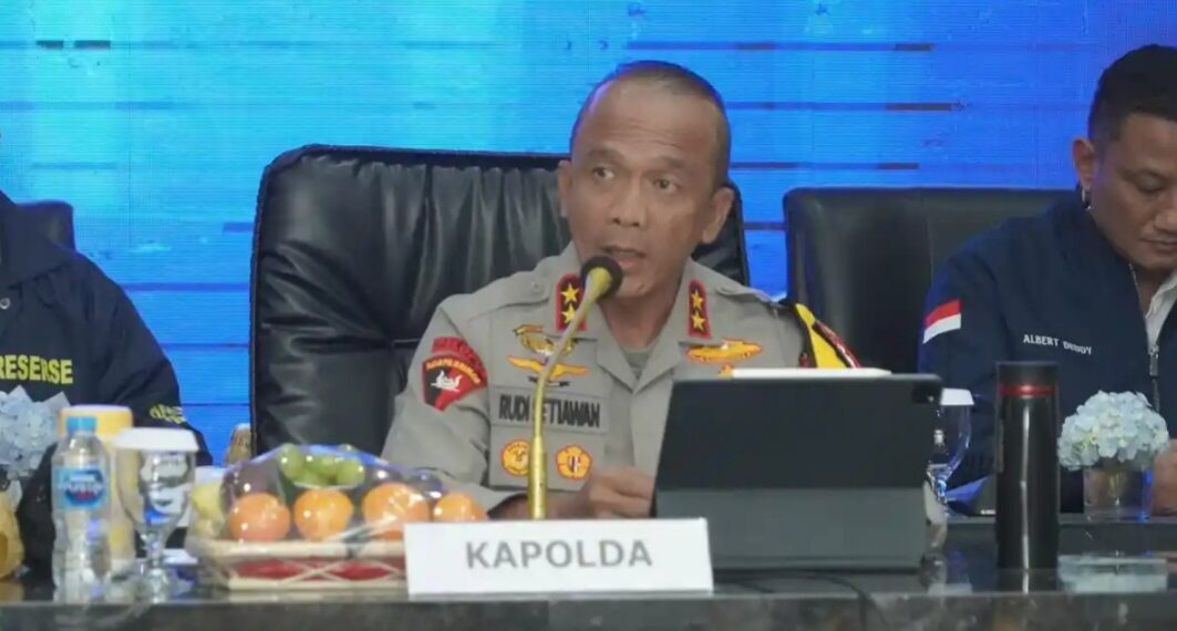 Kapolda Jabar, Irjen Pol. Rudi Setiawan.(Foto:Istimewa).