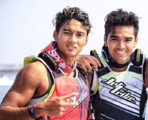 Aero Sutan Aswar (31 tahun) dan Aqsa Sutan Aswar (28 tahun)(Foto: KONI Pusat)