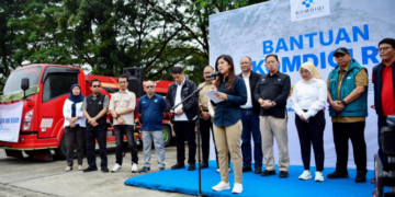 Menkomdigi: Air Bersih Tersedia, Sinyal Berangsur Pulih