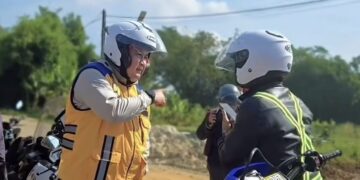Bupati Bogor Rudy Susmanto turun ke lapangan.(Foto: Humas Pemkab Bogor)