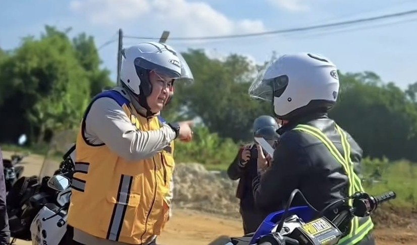 Bupati Bogor Rudy Susmanto turun ke lapangan.(Foto: Humas Pemkab Bogor)