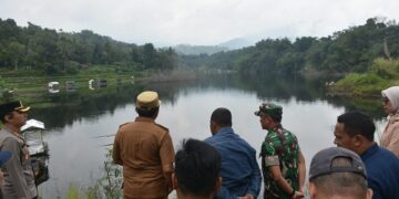 Bendung Cihamerang.(Foto: Humas Pemkab Sumedang)