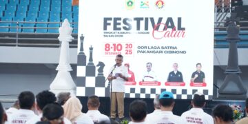 Festival Catur Kabupaten Bogor. (Foto: Humas Pemkab Bogor)
