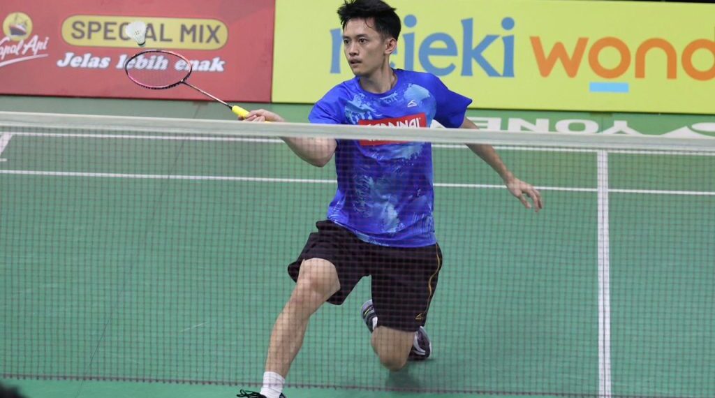 Dendi Triansyah di Kejurnas PBSI 2025.(Foto: Dok. PBSI)