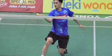 Dendi Triansyah di Kejurnas PBSI 2025.(Foto: Dok. PBSI)