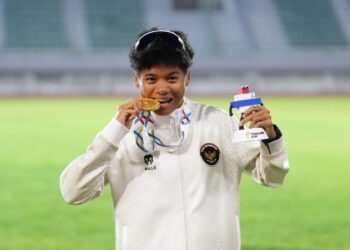 Dina Aulia.(foto:Herry/kemenpora.go.id)