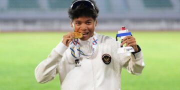 Dina Aulia.(foto:Herry/kemenpora.go.id)