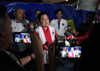 Kementerian Pemuda dan Olahraga Republik Indnesia (Kemenpora RI) langsung bergerak cepat untuk melakukan evaluasi tahap awal terhadap capaian SEA Games 2025 Thailand. (foto:Herry/kemenpora.go.id)