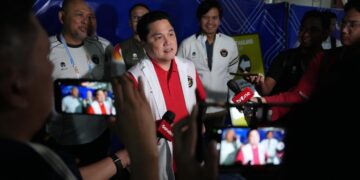 Kementerian Pemuda dan Olahraga Republik Indnesia (Kemenpora RI) langsung bergerak cepat untuk melakukan evaluasi tahap awal terhadap capaian SEA Games 2025 Thailand. (foto:Herry/kemenpora.go.id)