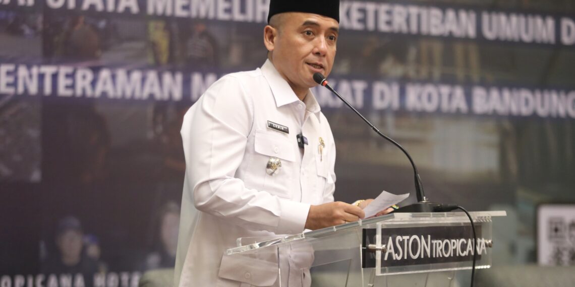 Wakil Wali Kota Bandung Erwin.(Foto: Humas Pemkot Bandung)