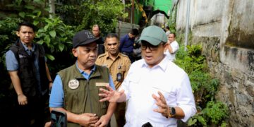 Wali Kota Bandung, Muhammad Farhan meminta pihak-pihak bersengketa di kawasan Sukahaji Kota Bandung untuk menahan diri.(Foto: Humas Pemkot Bandung)