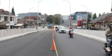 Flyover Nurtanio.(Foto: Humas Pemkot Bandung)