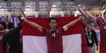 Kapten Timnas Futsal Indonesia Mochammad Iqbal Rahmatullah Iskandar.(Foto: Kemenpora)