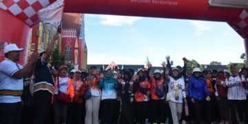 Jatinangor Walkers Fest 2025.(Foto: Humas Pemkab Sumedang)