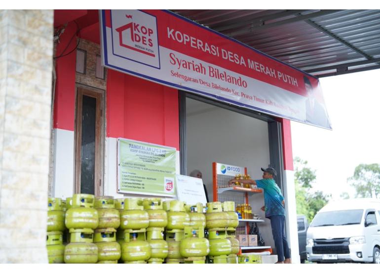 KDMP Syariah Bilelando.(Foto: Istimewa)