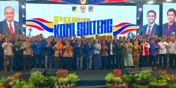 Pelantikan Pengurus KONI Sulteng.(Foto: KONI Pusat)