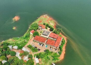 Kawasan Wisata Buricak Burinong Jatigede.(Foto: Humas Pemkab Sumedang)