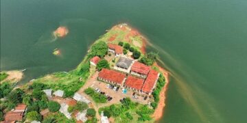 Kawasan Wisata Buricak Burinong Jatigede.(Foto: Humas Pemkab Sumedang)