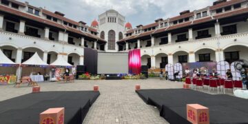 Venue Lawang Sewu Short Film Festival (LSSFF) 2025.