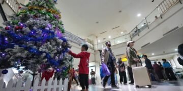 Libur Nataru 2025/2026: Hari Kesembilan, Penumpang Angkutan Umum Tembus 10 juta