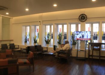 Luxury Lounge KAI Wisata.(Foto: Istimewa)