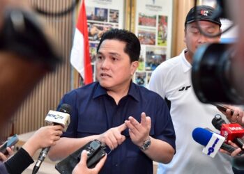 Menpora Erick Thohir.(oto:Andre/kemenpora.go.id)