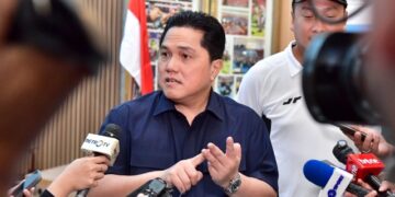 Menpora Erick Thohir.(oto:Andre/kemenpora.go.id)