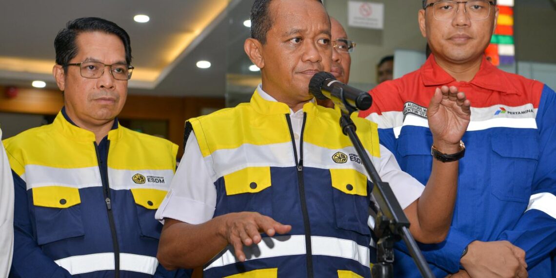 Menteri Energi dan Sumber Daya Mineral (ESDM) Bahlil Lahadalia.(Foto: Istimewa)