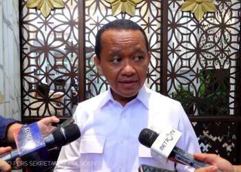 Menteri Energi dan Sumber Daya Mineral (ESDM) Bahlil Lahadalia.(Foto: Dok. ESDM)