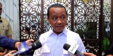 Menteri Energi dan Sumber Daya Mineral (ESDM) Bahlil Lahadalia.(Foto: Dok. ESDM)