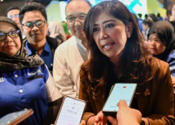 Menkomdigi Meutya Hafid.(Foto: Dok. Komdigi)