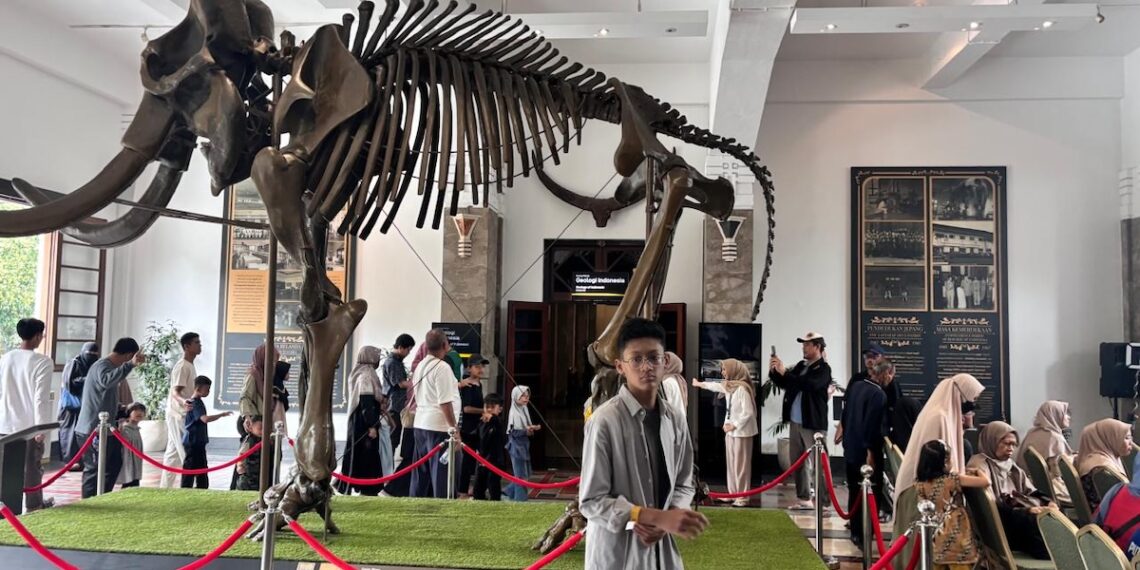 Museum Geologi Bandung. (Foto: Kementerian ESDM)