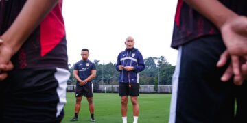 Pelatih Timnas U-20 Indonesia, Nova Arianto, mulai mematangkan kerangka tim dengan membuka seleksi pemain melalui pemusatan latihan (TC) dalam dua gelombang.(Foto: Dok. PSSI)