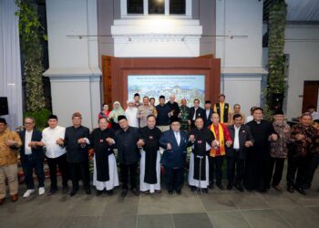 Open House & Silaturahmi Keuskupan Bandung.(Foto: Humas Pemkot Bandung)