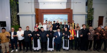 Open House & Silaturahmi Keuskupan Bandung.(Foto: Humas Pemkot Bandung)