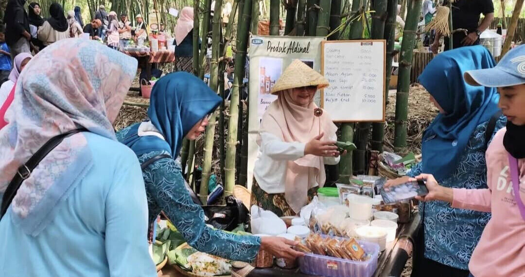 Pasar Awi Cimahi.(Foto.Dok. Humas Pemkot Cimahi)