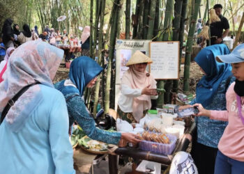 Pasar Awi Cimahi.(Foto.Dok. Humas Pemkot Cimahi)