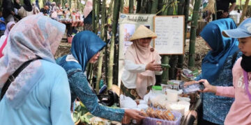 Pasar Awi Cimahi.(Foto.Dok. Humas Pemkot Cimahi)