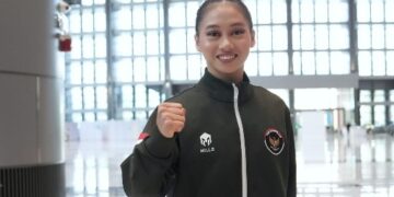 Patricia Geraldine.(Foto: Dok. Kemenpora)