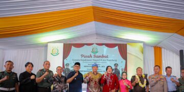 Acara pisah sambut di Kantor Kejaksaan Negeri Kota Bandung, Kamis, 18 Desember 2025.(Foto: Humas Pemkot Bandung)