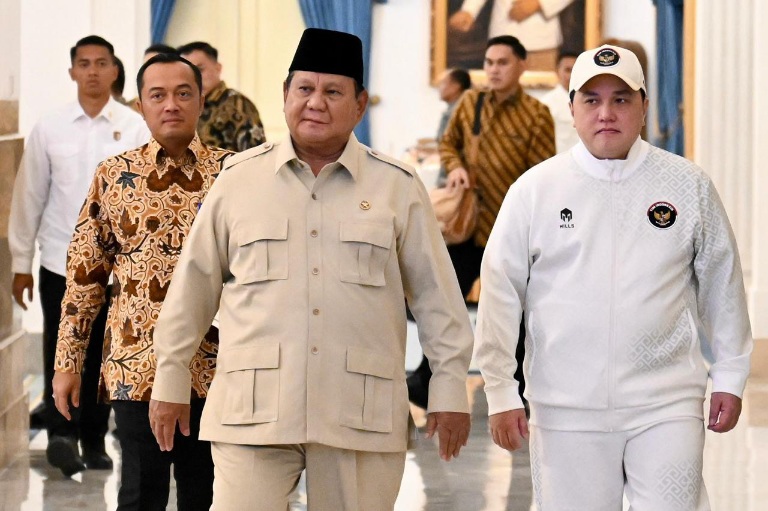Presiden Republik Indonesia Prabowo Subianto, menyampaikan komitmen tegas pemerintah untuk memperkuat pembinaan olahraga nasional melalui insentif besar bagi atlet dan membangunan pusat pelatihan olahraga berskala internasional.(foto:BPMI)