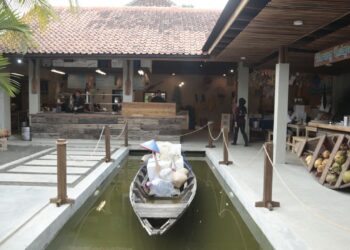Resto Sagara Madasari Pangandaran di Kota Bandung.(Foto: Humas Pemkot Bandung)
