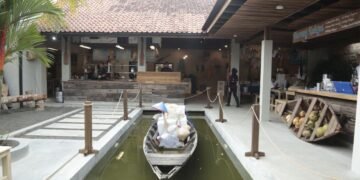 Resto Sagara Madasari Pangandaran di Kota Bandung.(Foto: Humas Pemkot Bandung)