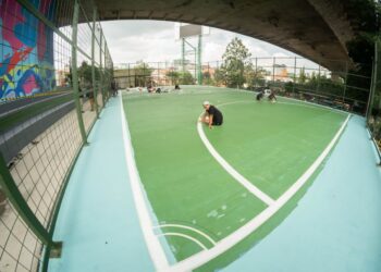 Ruang publik Kota Bandung.(Foto: Humas Pemkot Bandung)