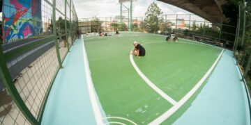 Ruang publik Kota Bandung.(Foto: Humas Pemkot Bandung)