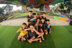 Ruang publik Kota Bandung.(Foto: Humas Pemkot Bandung)